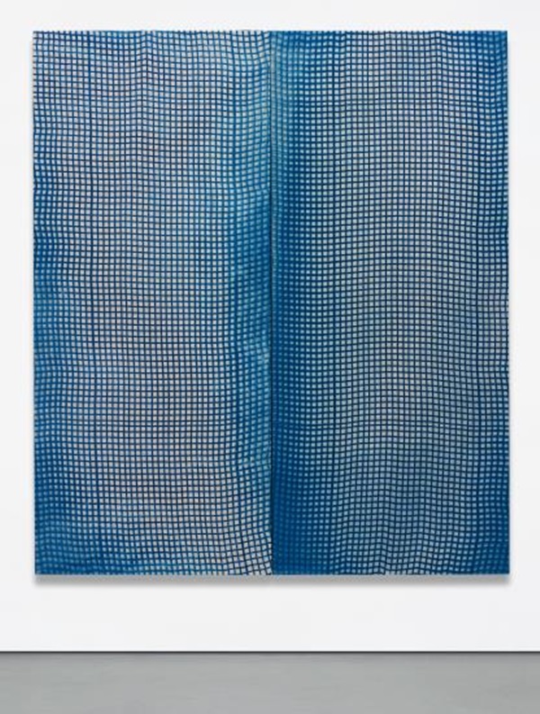 Hugh-Scott Douglas Untitled (2013) failed to sell at Phillips on an estimate of $30,000 to $40,000. Image: Courtesy of Phillips.
