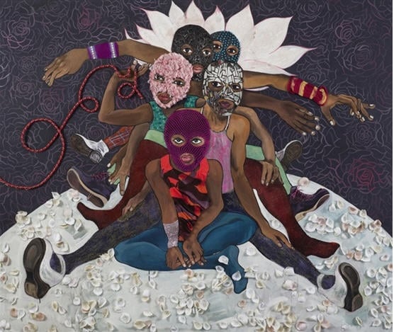 China Ganesh Pussy Riot (2015). Courtesy of Gallery Wendi Norris.