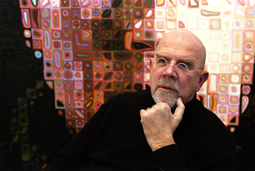 The scheme is backed by American artist Chuck Close. Photo: filmswelike.com