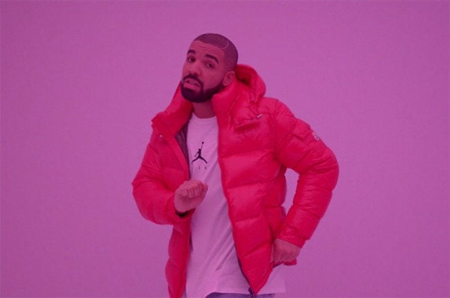 Drake in "Hotline Bling" Photo: via iTunes. 