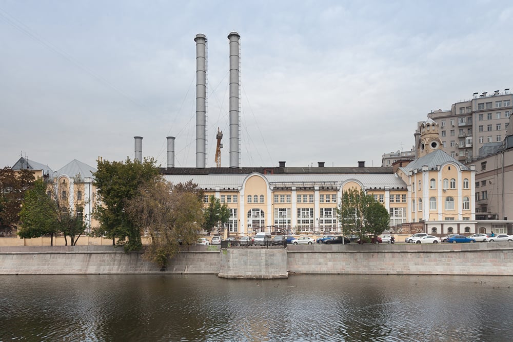 The V-A-C Foundation will covert Moscow's former GES2 power plant into a museum. Photo by Ivan Erofeev.