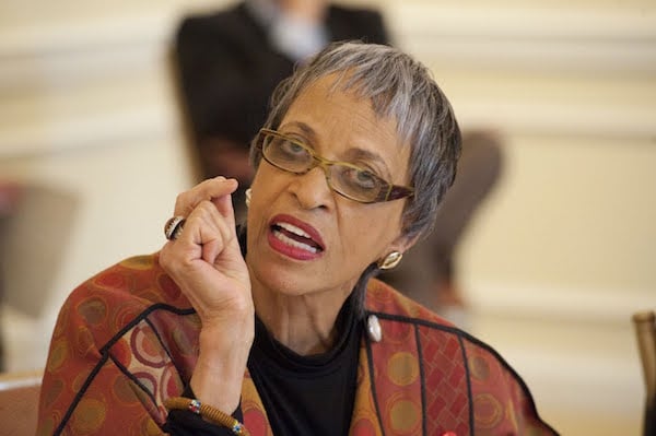 AAMD president Johnetta Cole released the points on Thursday. Photo: creativity-found.org