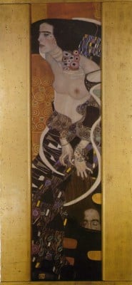 Gustav Klimt Judith II (Salome) (1909) Photo: artbible.info