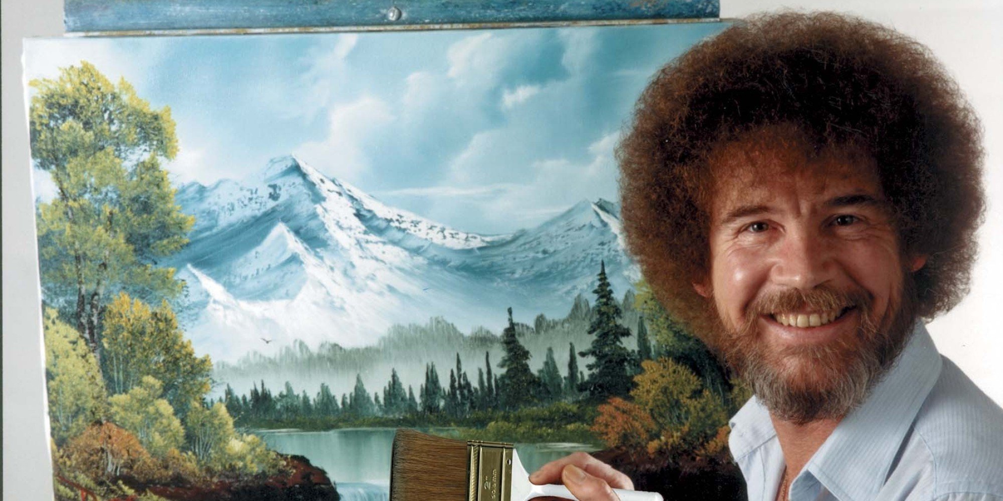 Buy Bob Ross' first TV painting for $9.85 million