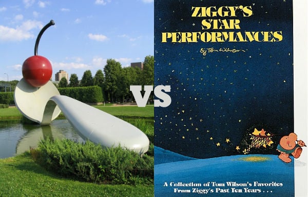 real walk vs ziggy