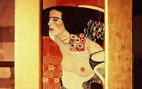 Gustav Klimt Judith II (Salome) (1909) Photo: artbible.info