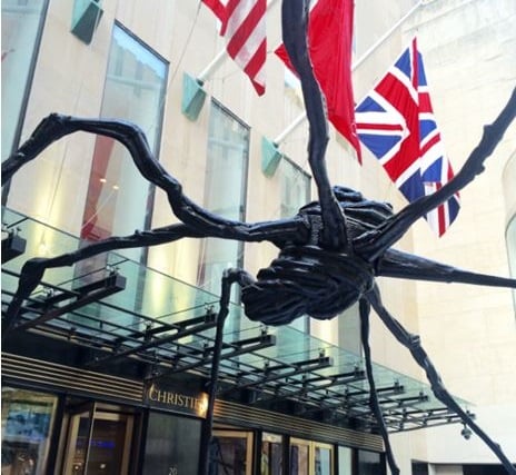 Louise Bourgeois Spider Comes To Christie S Artnet News