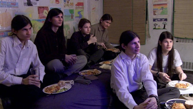 A still from The Wolfpack. Photo: the Sundance Institute.