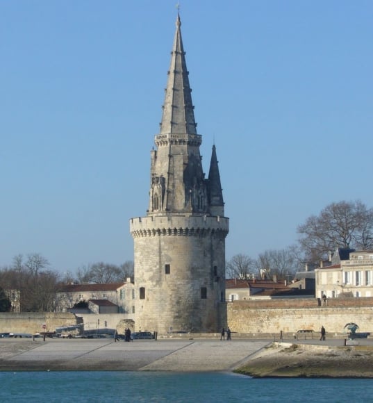 The historic 12th century tower once served as a jail. Photo: cityzeum.com
