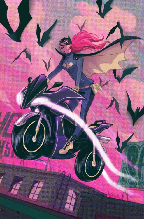 Babs Tarr, <em>Batgirl</eM>.