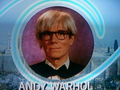 Andy Warhol guest stars on The Love Boat