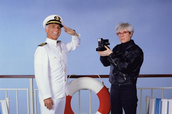 Captain Stubbing from The Love Boat and Andy Warhol