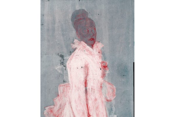 An infrared scan of the painting helped identify the work as an authentic Whistler. Photo: AFP