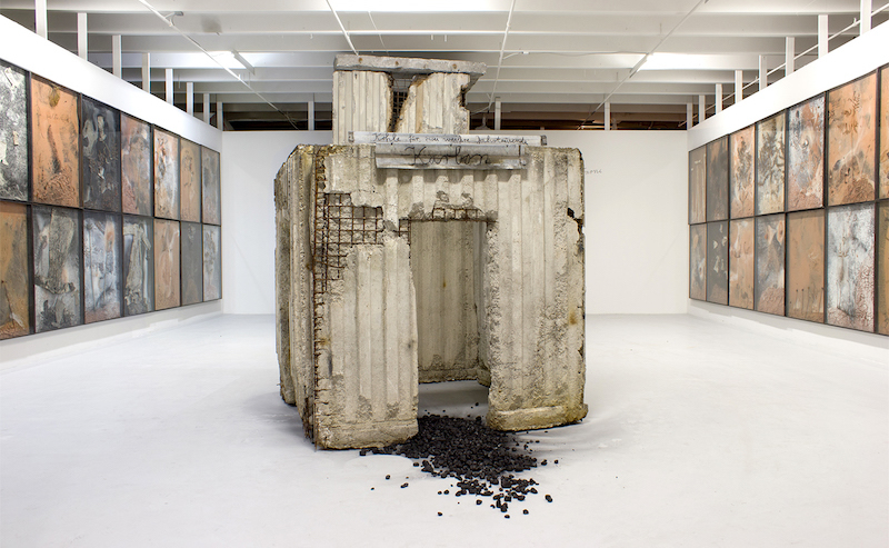 "Anselm Kiefer: Paintings, Sculpture, Installation" at the Margulies Collection. Photo: courtesy the Margulies Collection.