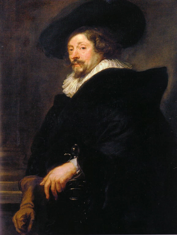 Peter Paul Rubens, <em>Self Portrait</em>. Photo: © Archivo Iconografic, S.A./Corbis. 