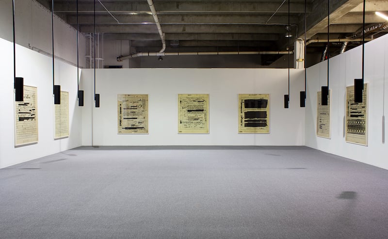 Susan Philipsz, Immersive Sound Installation. Image: The Margulies Collection at the Warehouse.
