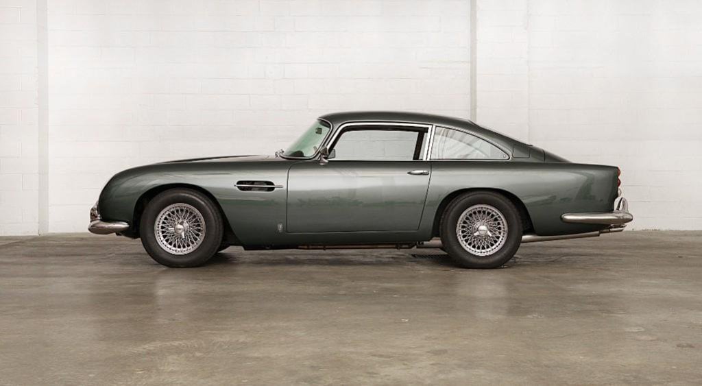 1965 Aston Martin DB5. Photo: Keno Brothers. 
