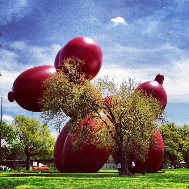 Paul McCarthy, Balloon Dog. Photo: My Modern Met. 