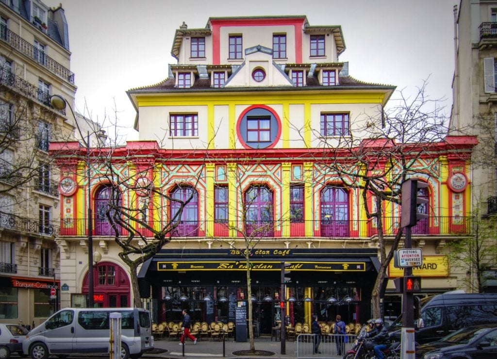 The Bataclan theater in Paris, site of a deadly terror attack and hostage situation. Photo: courtesy Utopia Paris.