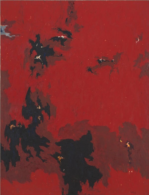 Clyfford Still, PH-385 (1949). Image: Courtesy of the Clyfford Still Museum Archives/© City and County of Denver/ARS NY.