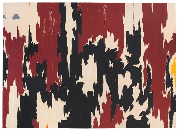 Clyfford Still, PH-401 (1957). Image: Courtesy of Clyfford Still Museum Archives/© City and County of Denver/ARS NY.