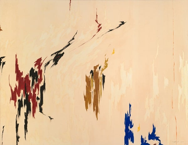 Clyfford Still, PH-960 (1960). Image: Courtesy of Clyfford Still Museum Archives/© City and County of Denver/ARS NY.