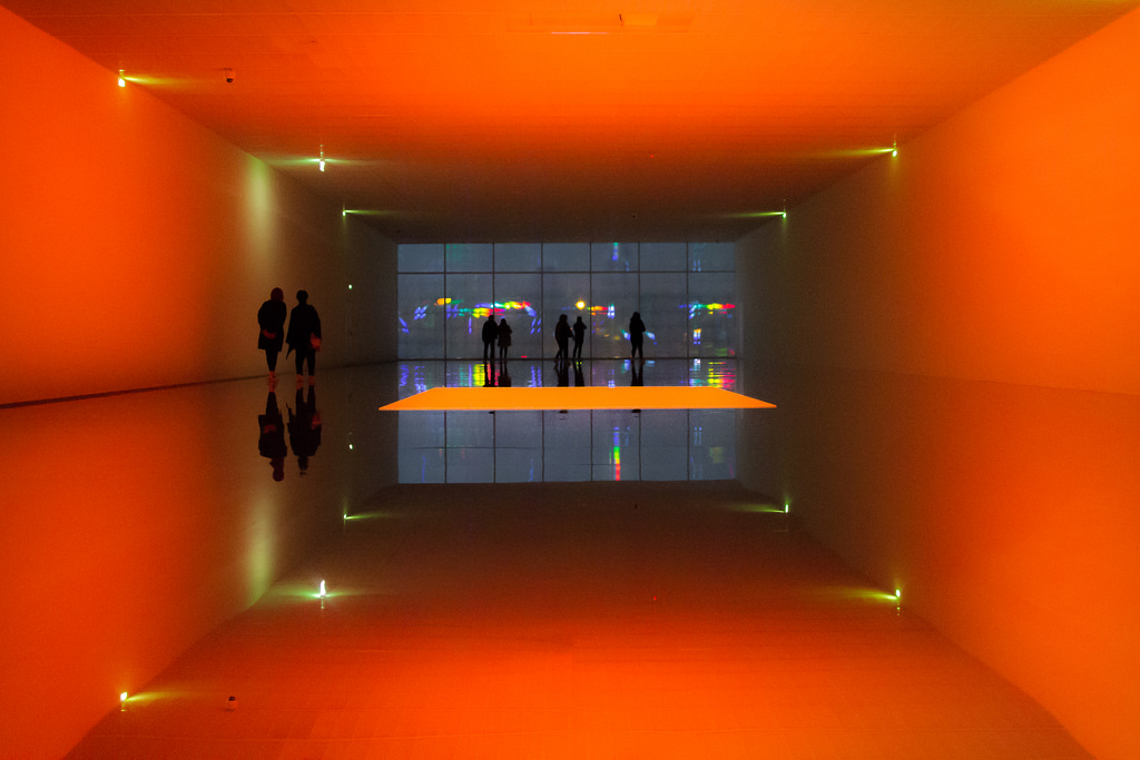 Kimsooja, To Breathe, (2015). Installation view, Centre Pompidou-Metz. Photo: via Radja Photographie via flickr