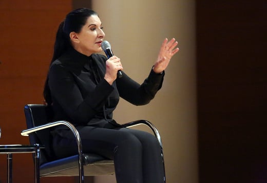 9 Things We Learned About Marina Abramović at the Women in 
