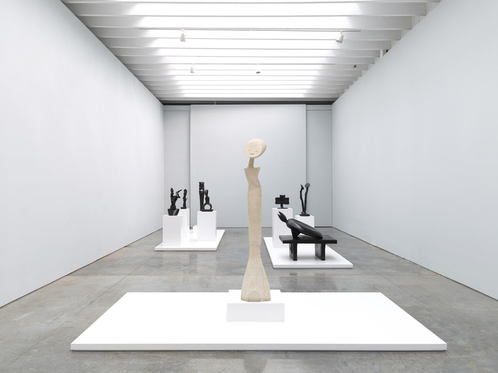 "Max Ernst Paramyths: Sculpture, 1934–1967" at Paul Kasmin Gallery, New York (installation view). Photo: courtesy Paul Kasmin Gallery.