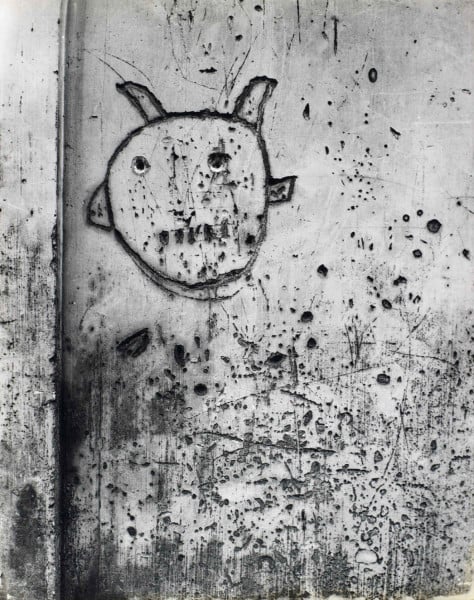 Brassaï, Graffiti de la Série VIII, La Magie <br>Photo: Galerie Karsten Greve, Paris Photo