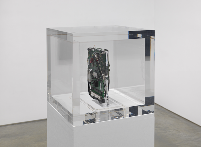 Trevor Paglen, <em>Autonomy Cube </em>(2015)