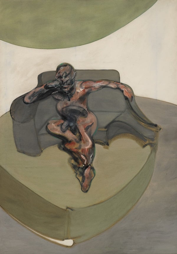 Francis Bacon, Portrait (1962). Estimate: $12-18 million. Image: Courtesy of Sotheby's.