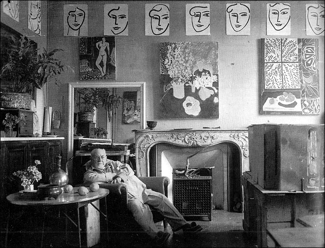 The Molls befriended Matisse after attending a course in his Paris studio. Photo: wetcanvas.com