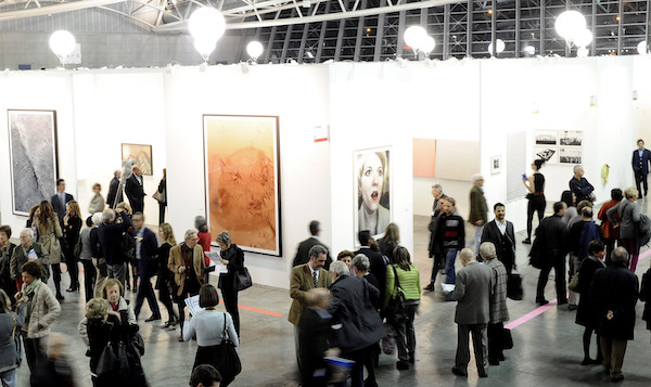 View of Artissima art fair. <br>Photo: GiorgioPerottino