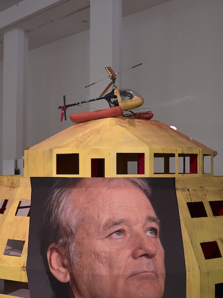 Installation view of Brian Griffiths’s exhibition “BILL MURRAY: a story of distance, size and sincerity” 2015 at BALTIC Centre for Contemporary Art. <br>Photo: John McKenzie © 2015 BALTIC