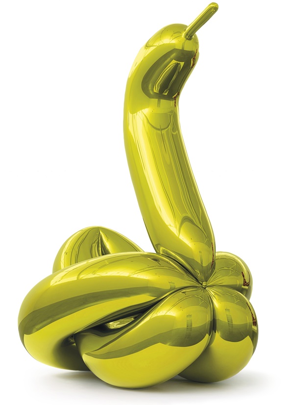 CNY-Koons, Balloon Swan
