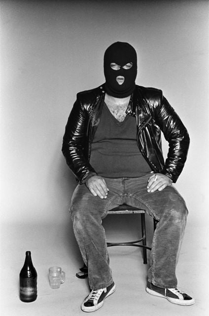 John Belushi. Image: © 2015 Marcia Resnick from Punks, Poets & Provocateurs: New York City Bad Boys 1977-1982 by Marcia Resnick and Victor Bockris, published by Insight Editions. Used with permission.