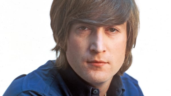 John Lennon.Photo: via Rolling Stone.