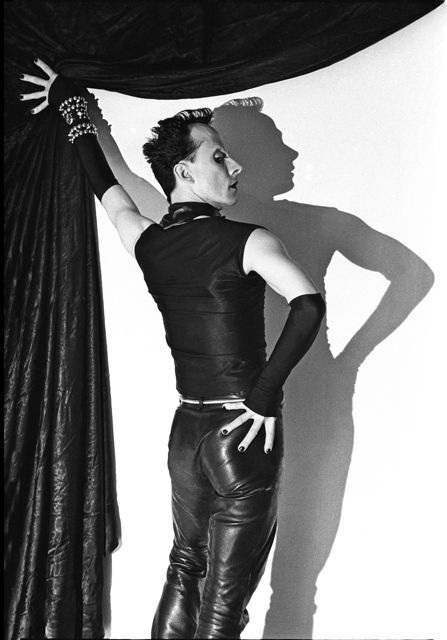 Klaus Nomi. Image: © 2015 Marcia Resnick from Punks, Poets & Provocateurs: New York City Bad Boys 1977-1982 by Marcia Resnick and Victor Bockris, published by Insight Editions. Used with permission.