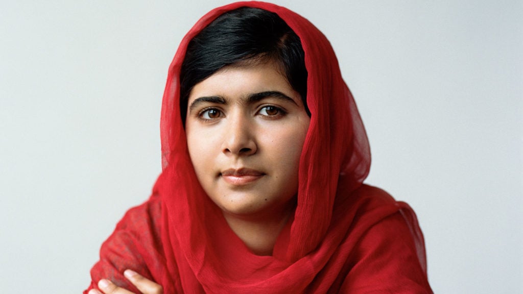 Malala Yousafzai is the youngest-ever Nobel Peace Prize laureate. Photo: via storypick.com