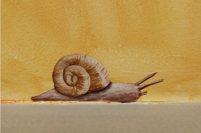 Nicolas Party, Snails’ Chapel detail (2015). Courtesy of Kaufmann Repetto.