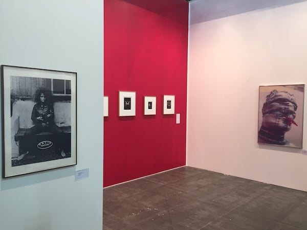 Booth of Richard Saltoun at Artissima 2015.<br>Photo: Lorena Muñoz-Alonso