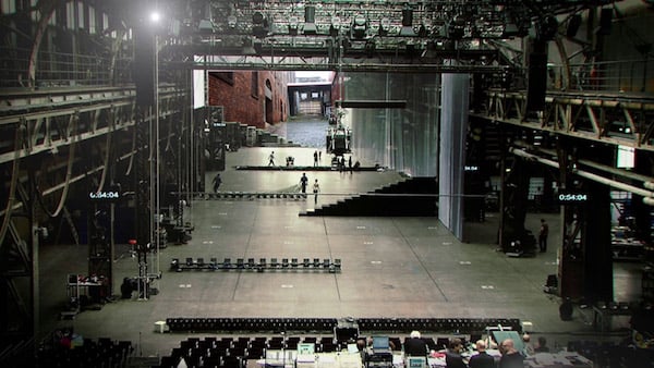 There's enough room for a combined audience of 7,000 people across several stages. Photo: DeZeen