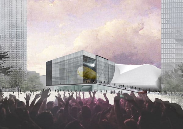 The Factory will be a focal point of Manchester's performing arts. Photo: DeZeen