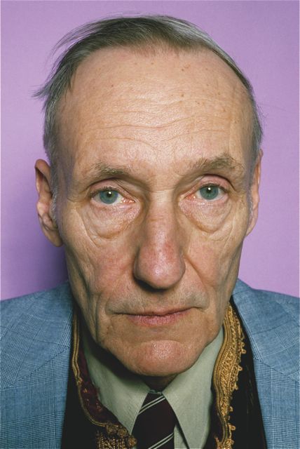 William S. Burroughs. Image: © 2015 Marcia Resnick from Punks, Poets & Provocateurs: New York City Bad Boys 1977-1982 by Marcia Resnick and Victor Bockris, published by Insight Editions. Used with permission.