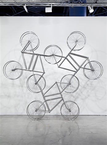 Ai Weiwei, <i> Forever</i> (2013)<br> Photo: courtesy Lisson Gallery