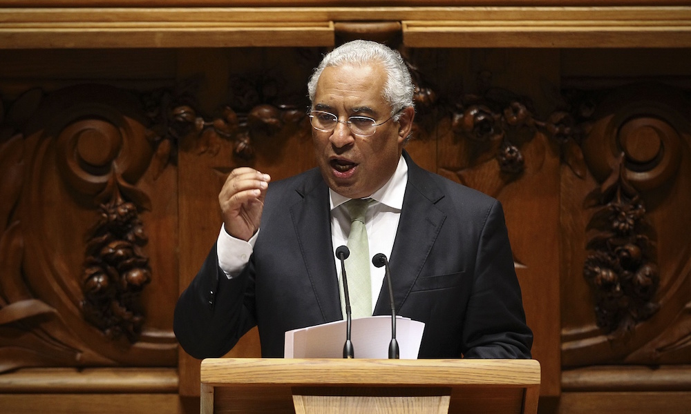 Leftist politician António Costa is poised to become Portugal's new prime-minister after overthrowing the centre-right government in a vote of no confidence. Photo: Zuma Wire/Rex Shutterstock