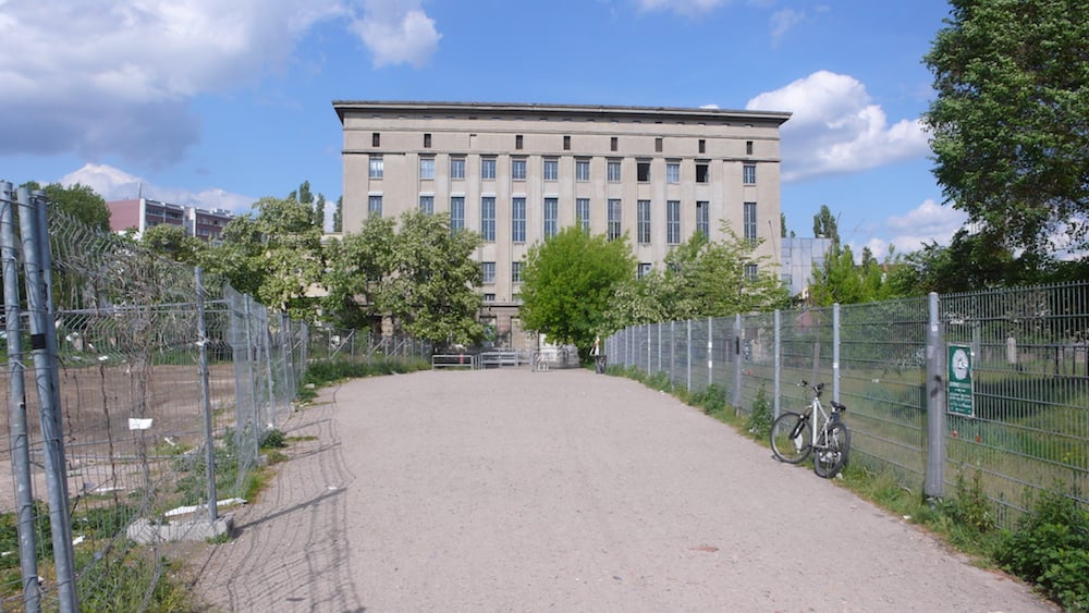 Art world figures including Chris Dercon and Maurizio Cattelan are both fans of Berlin's Berghain club. Photo: thevlyhouse.com