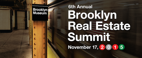 The cover graphic for the Brooklyn Real Estate Summit