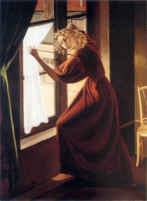 Balthus, Lady Abdy (1935).